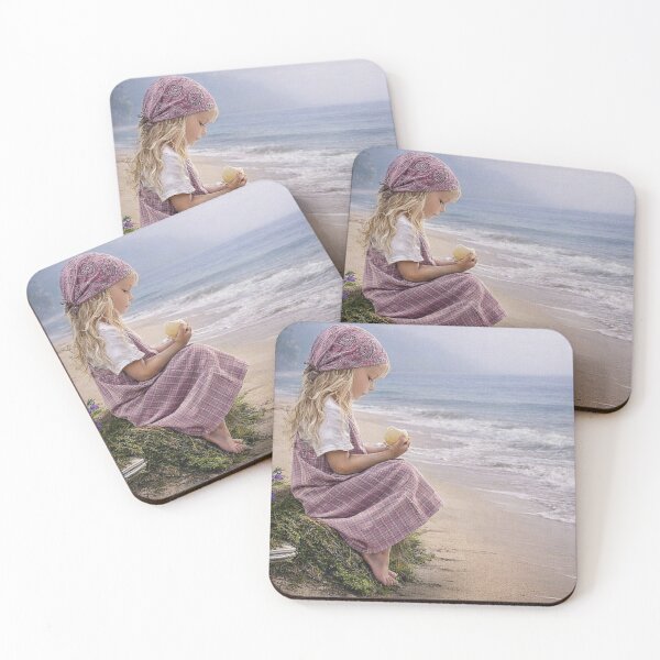 Item preview, Seaside Childhood Dreams in Soft Light designed and sold by ArtbyValks.