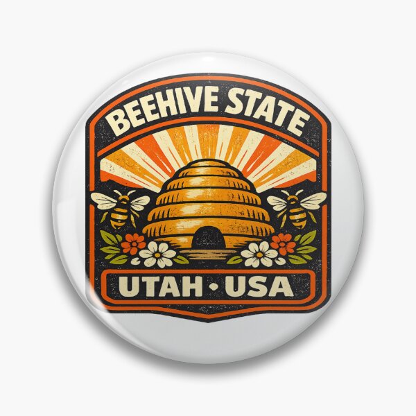Item preview, Buzzing Strong in Utah designed and sold by Dresut.