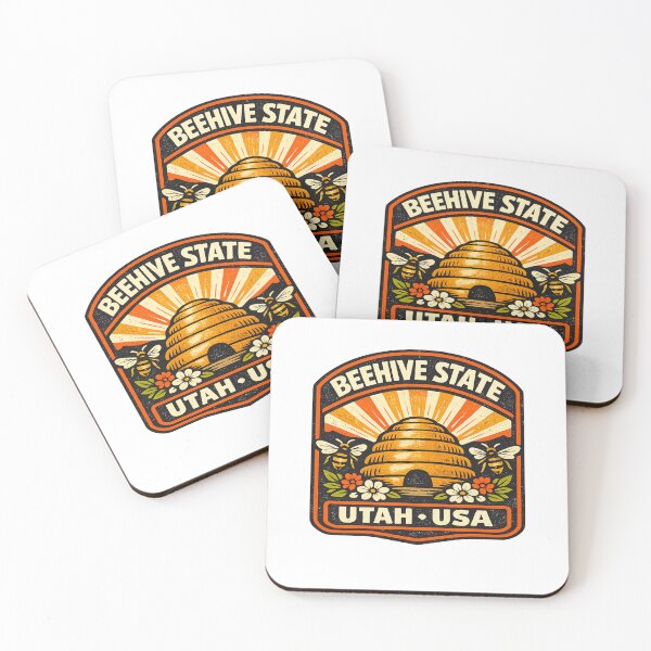 Item preview, Buzzing Strong in Utah designed and sold by Dresut.