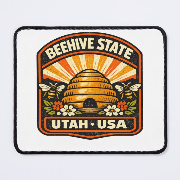 Item preview, Buzzing Strong in Utah designed and sold by Dresut.