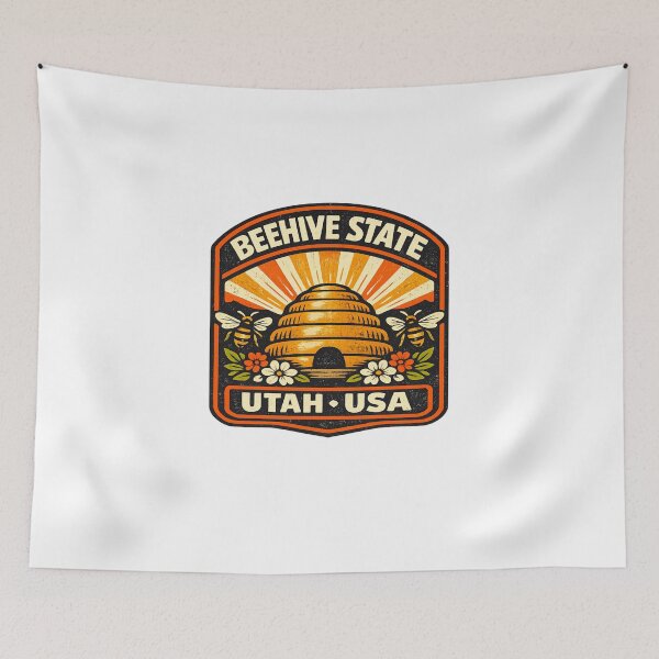 Item preview, Buzzing Strong in Utah designed and sold by Dresut.