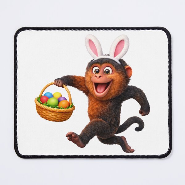 Item preview, Easter Howler Monkey designed and sold by Sillytoe.