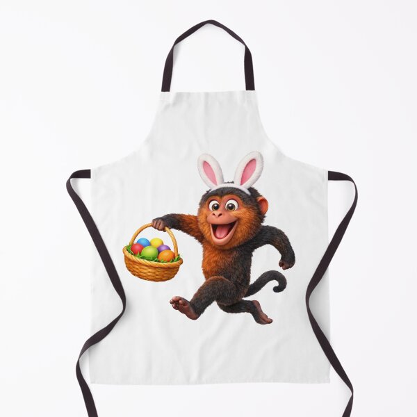 Item preview, Easter Howler Monkey designed and sold by Sillytoe.
