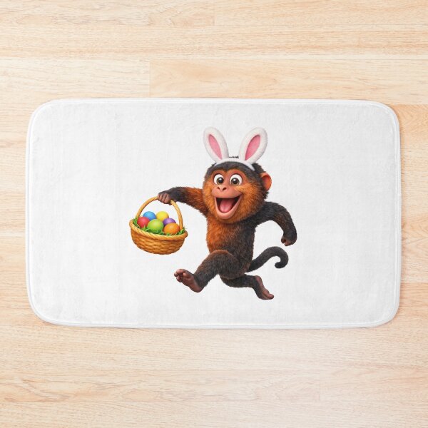 Item preview, Easter Howler Monkey designed and sold by Sillytoe.
