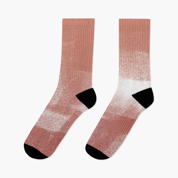 Item preview, Swatch Sample Textured Monoprint - Coral to Ruby Gradient designed and sold by Irene Estelle.