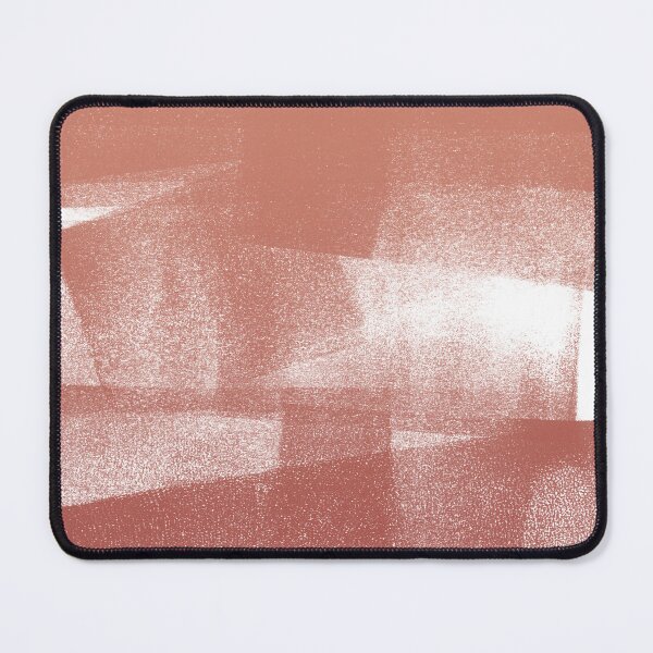 Item preview, Swatch Sample Textured Monoprint - Coral to Ruby Gradient designed and sold by Irene Estelle.