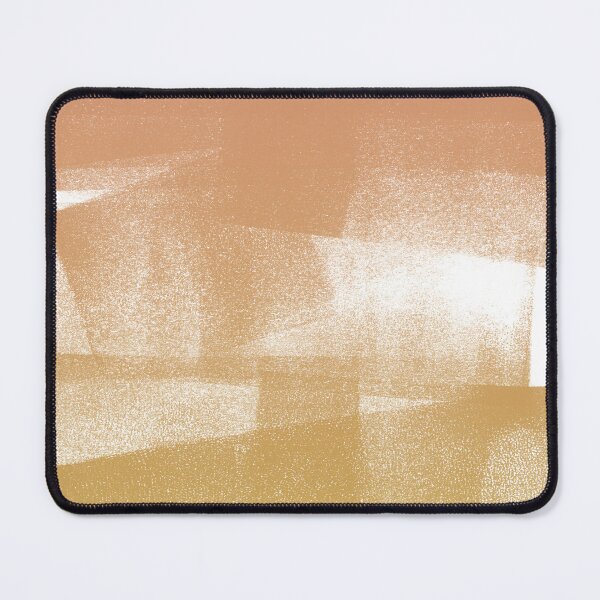 Item preview, Swatch Sample Textured Monoprint - Coral to Saffron Gradient designed and sold by Irene Estelle.