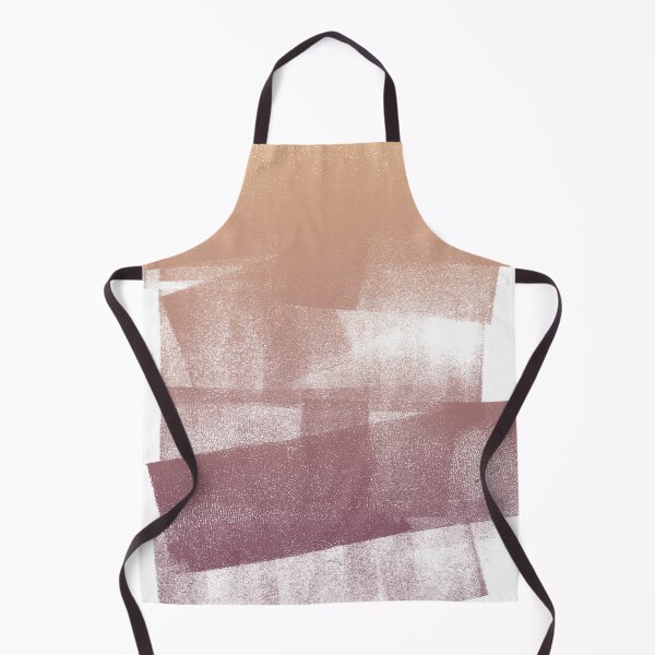 Item preview, Swatch Sample Textured Monoprint - Melon to Beet Gradient designed and sold by Irene Estelle.