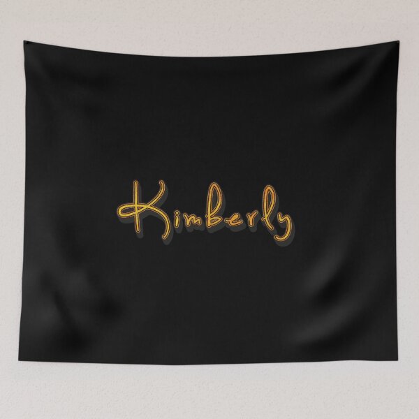Item preview, Kimberly Personalized Name - Cool & Funny Custom Gift for Women and Girls designed and sold by Oussinc.