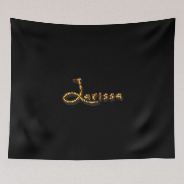 Item preview, Larissa Personalized Name - Cool & Funny Custom Gift for Women and Girls designed and sold by Oussinc.