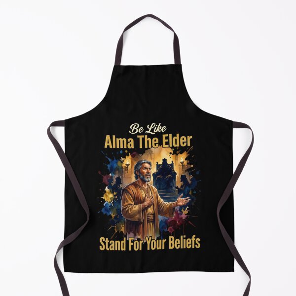 Item preview, Be Like Alma the Elder — Stand For Your Beliefs designed and sold by R&R Creative Studio.