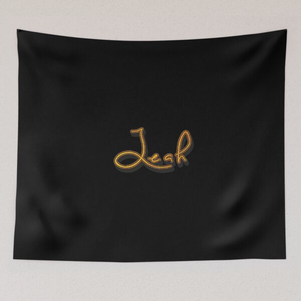Item preview, Leah Personalized Name - Cool & Funny Custom Gift for Women and Girls designed and sold by Oussinc.