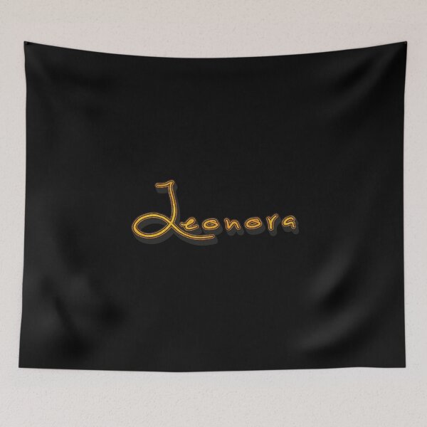 Item preview, Leonora Personalized Name - Cool & Funny Custom Gift for Women and Girls designed and sold by Oussinc.