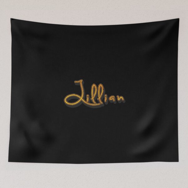 Item preview, Lillian Personalized Name - Cool & Funny Custom Gift for Women and Girls designed and sold by Oussinc.