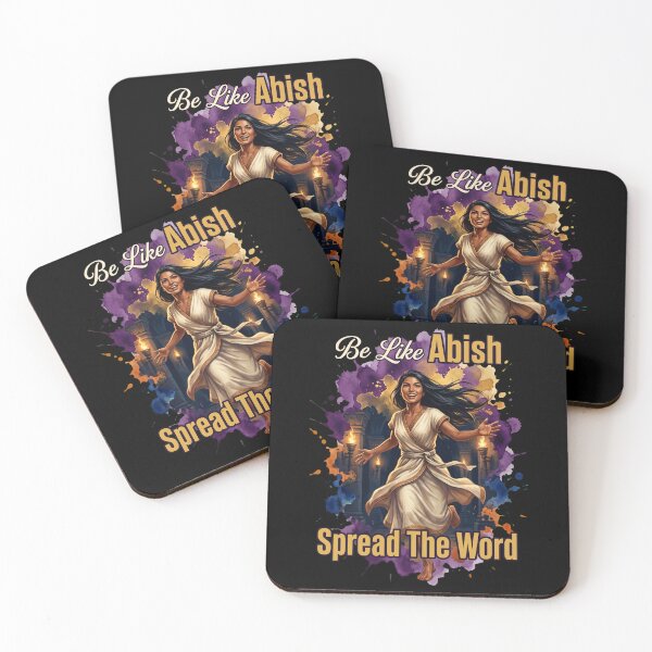 Item preview, Be Like Abish — Spread The Word designed and sold by R&R Creative Studio.