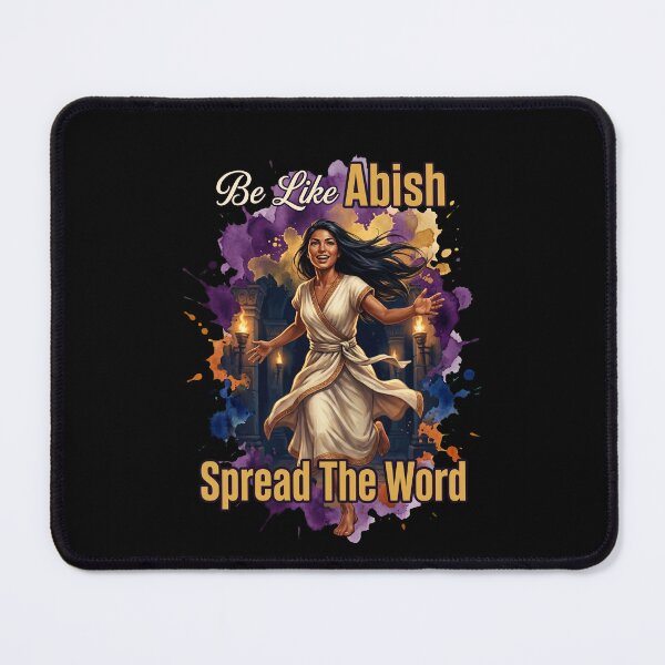 Item preview, Be Like Abish — Spread The Word designed and sold by R&R Creative Studio.
