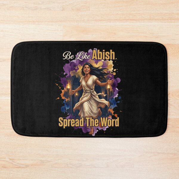 Item preview, Be Like Abish — Spread The Word designed and sold by R&R Creative Studio.
