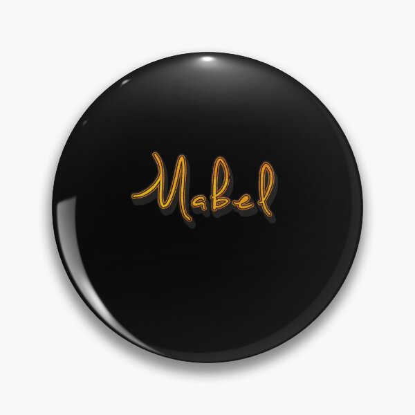 Item preview, Mabel Personalized Name - Cool & Funny Custom Gift for Women and Girls designed and sold by Oussinc.