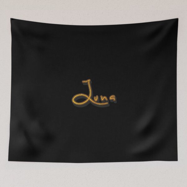 Item preview, Luna Personalized Name - Cool & Funny Custom Gift for Women and Girls designed and sold by Oussinc.