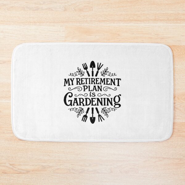 Item preview, my retirement plan is gardening,Funny Retirement designed and sold by CloudyPress.