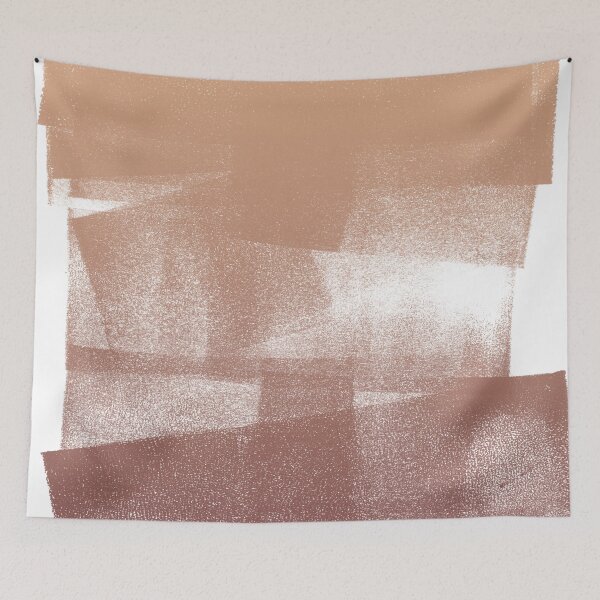 Item preview, Swatch Sample Textured Monoprint - Melon to Wine Gradient designed and sold by Irene Estelle.