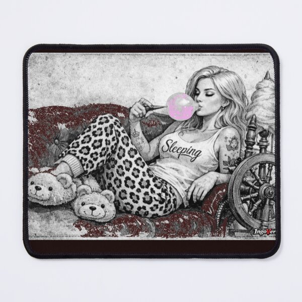 Item preview, Sleeping designed and sold by virusRojo.