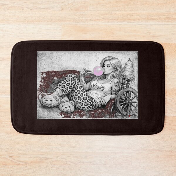 Item preview, Sleeping designed and sold by virusRojo.