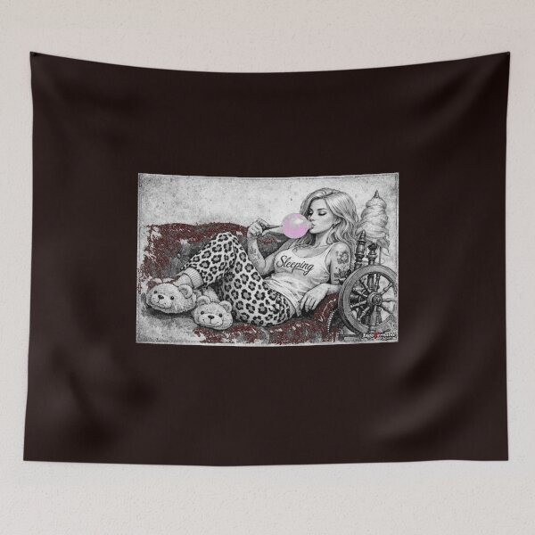 Item preview, Sleeping designed and sold by virusRojo.