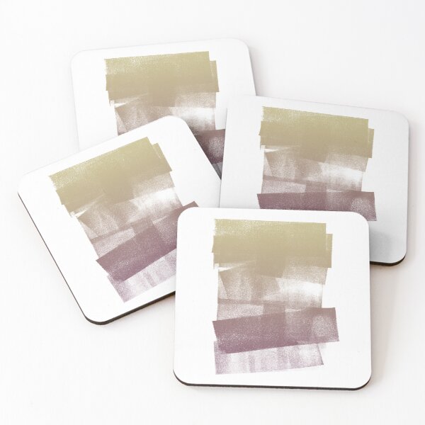 Item preview, Swatch Sample Textured Monoprint - Gold to Beet Gradient designed and sold by Irene Estelle.