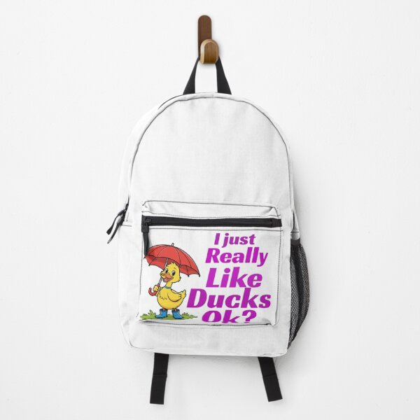 Item preview, I just really like ducks, OK? designed and sold by leicha.