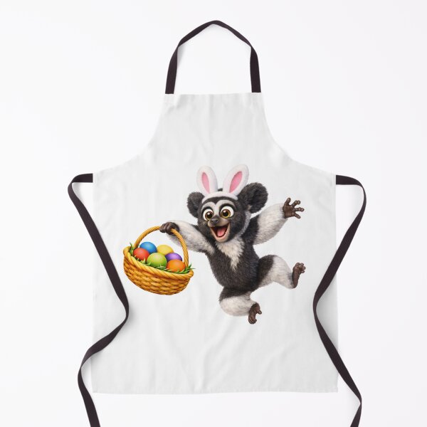 Item preview, Easter Indri designed and sold by Sillytoe.