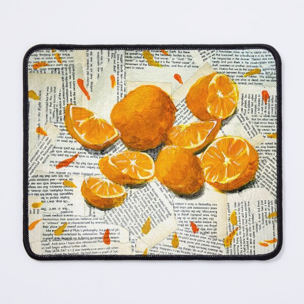 Item preview, Fresh Squeeze | Acrylic Painting designed and sold by FakeFishbone.