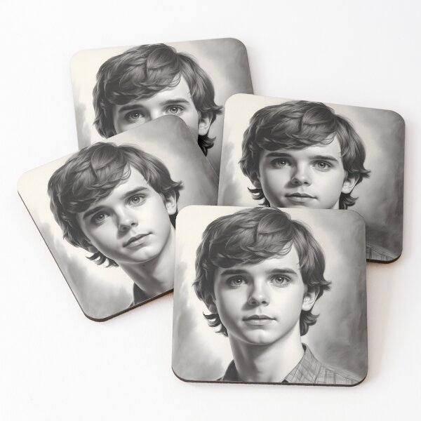 Item preview, Freddie Highmore designed and sold by WorldofCharcoal.
