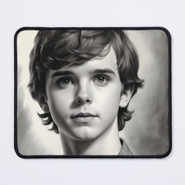 Item preview, Freddie Highmore designed and sold by WorldofCharcoal.