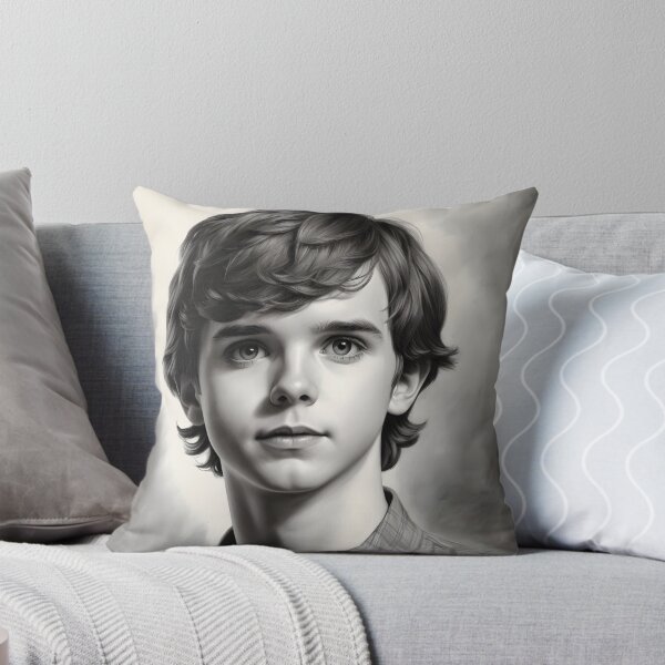 Item preview, Freddie Highmore designed and sold by WorldofCharcoal.