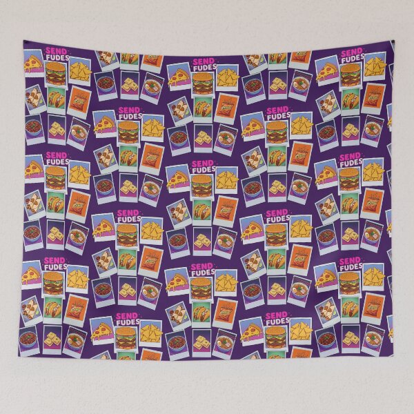 Item preview, Send Fudes  designed and sold by BASED Originals.