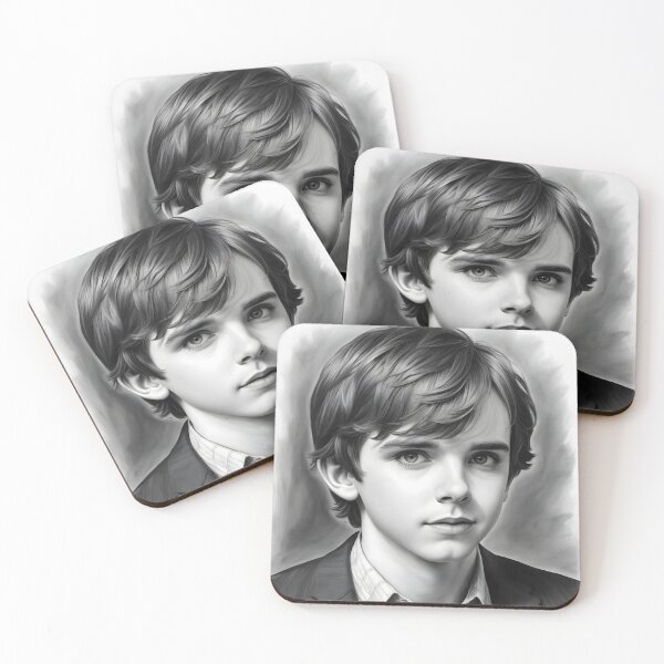 Item preview, Freddie Highmore designed and sold by WorldofCharcoal.