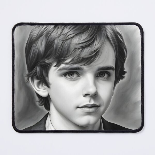 Item preview, Freddie Highmore designed and sold by WorldofCharcoal.