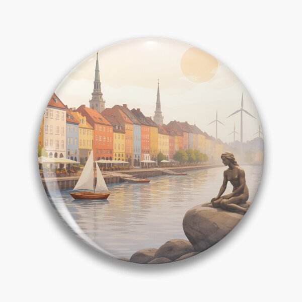 Item preview, Copenhagen Minimal Design – Scandinavian Aesthetic designed and sold by ArtYouFeel.