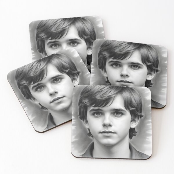Item preview, Freddie Highmore designed and sold by WorldofCharcoal.