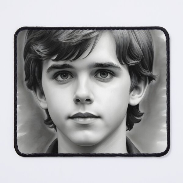 Item preview, Freddie Highmore designed and sold by WorldofCharcoal.