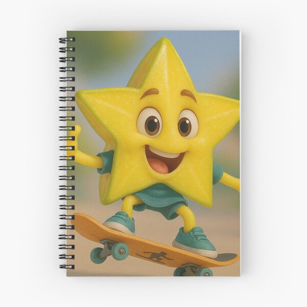 Item preview, Skater Star Fruit designed and sold by Sillytoe.