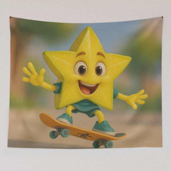 Item preview, Skater Star Fruit designed and sold by Sillytoe.