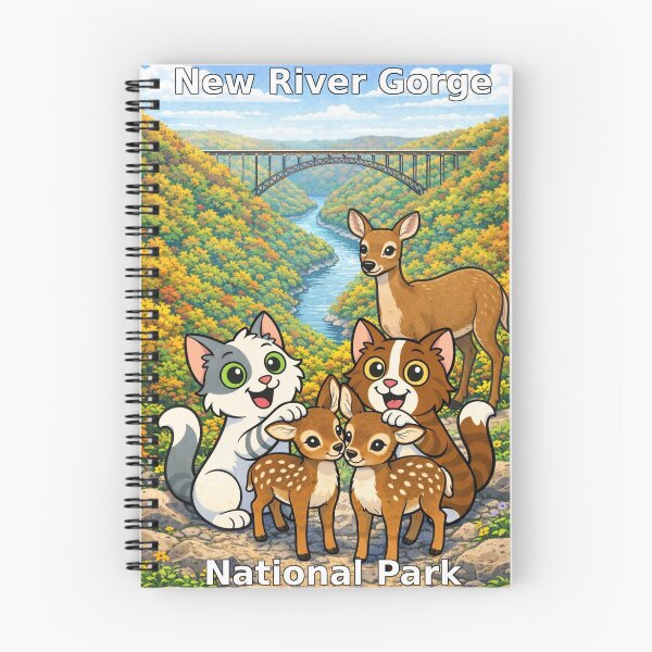 Item preview, Catnaps-N-Chaos at New River Gorge National Park  designed and sold by Catnaps-N-Chaos.