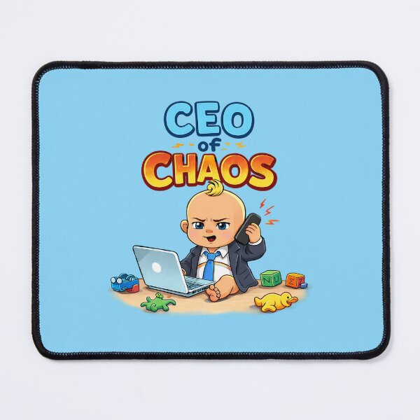 Item preview, CEO of Chaos Funny Baby Boy Design designed and sold by Ginastle26.