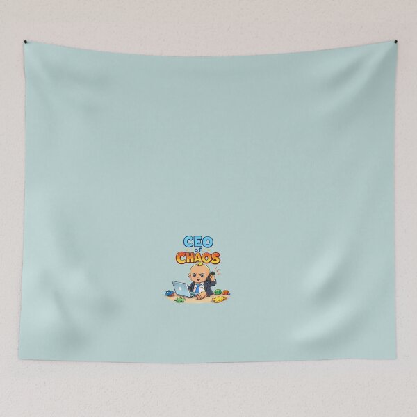 Item preview, CEO of Chaos Funny Baby Boy Design designed and sold by Ginastle26.