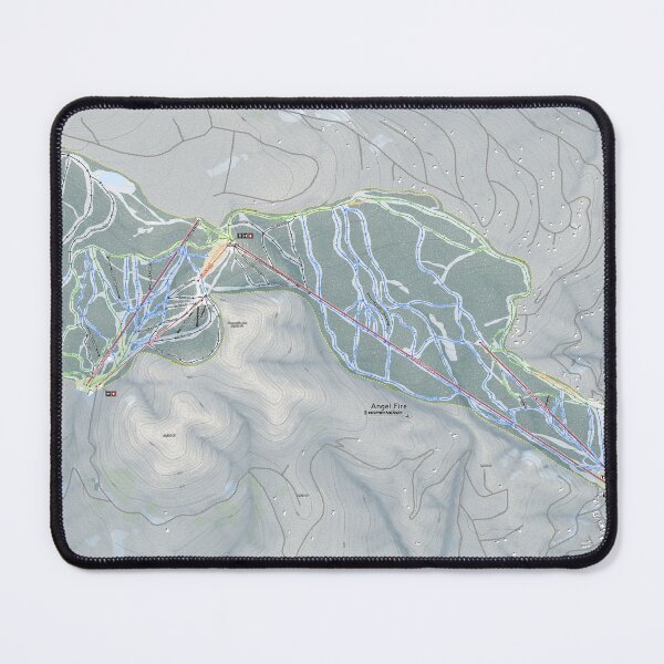 Item preview, Angel Fire Resort Trail Map designed and sold by Mapsynergy.