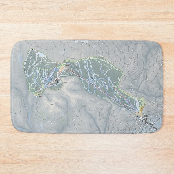 Item preview, Angel Fire Resort Trail Map designed and sold by Mapsynergy.