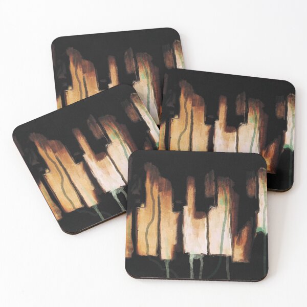 Item preview, Abstract Piano Keys in Motion designed and sold by agann.