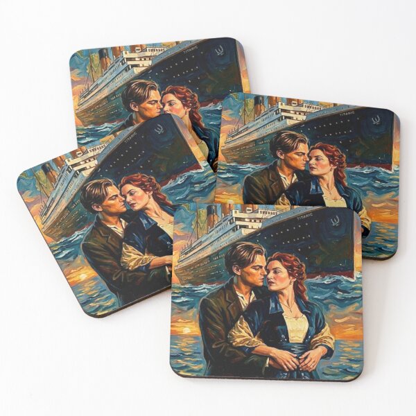 Item preview, The Ship of Dreams: Titanic Oil Art  designed and sold by Art's Diner.